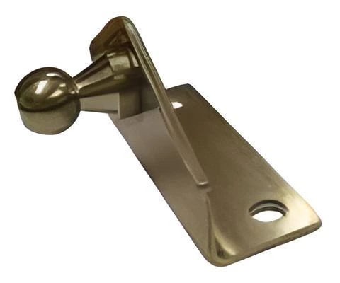 GAZLI AMORTİSÖR L TİPİ MONTAJ BRAKETİ TEKNE VE KARAVAN İÇİN ürün görseli 1