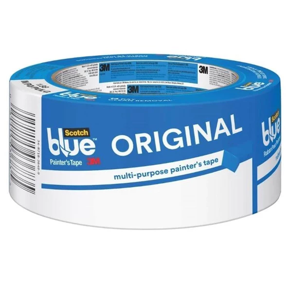 3M Mavi Bant 50MM Mavi Maskeleme Bantı ürün görseli 1