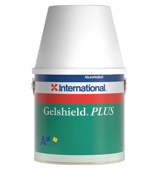 INTERNATIONAL GELSHIELD PLUS YEŞİL 2.25LT EPOKSİ ASTAR TEKNE YAT ürün görseli 1