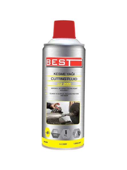 BEST KESME YAĞI SPREY400ML. LU-2000