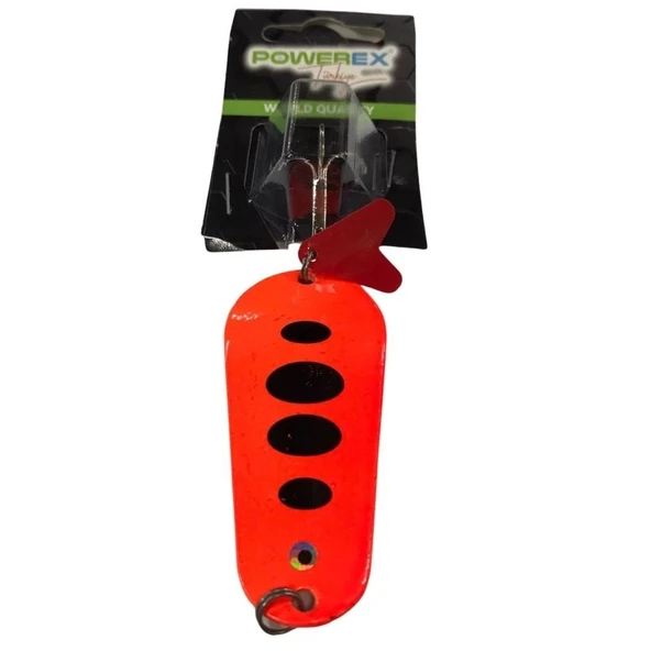 Turna Kaşığı 32 Gram Powerex Diskus 32 gr. 7,5 cm. 5508 Metal Kaşık Sahte Yem ürün görseli