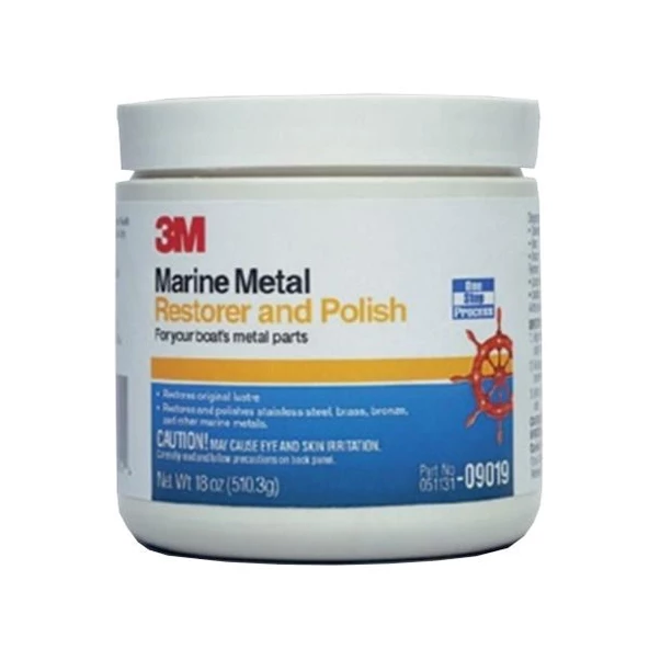 3M METAL RESTORE EDİCİ VE KORUYUCU PARLATICI MACUN 500 ml   9019