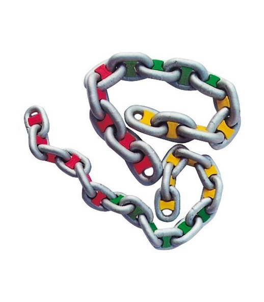 ZİNCİR İŞARETLEME KİTİ 12mm MAVİ (6 ADET) ürün görseli 1