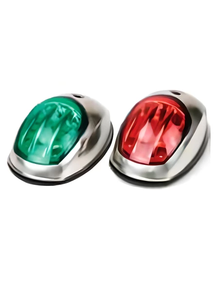 SEYİR FENERİ 12 V KROM 316 TAKIM LED ürün görseli 1