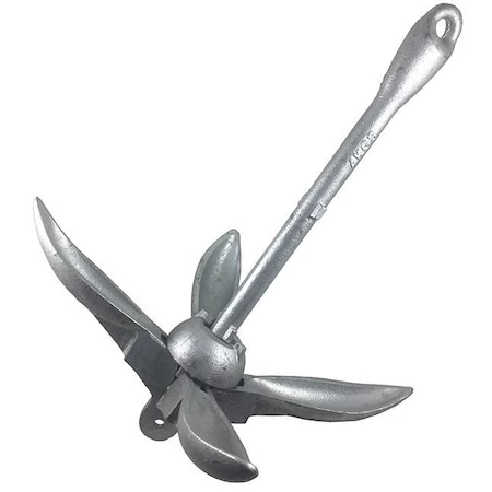 ŞEMSİYE ÇIPA GALVANİZLİ  6KG Tekne ve Bot Çapası ürün görseli 1