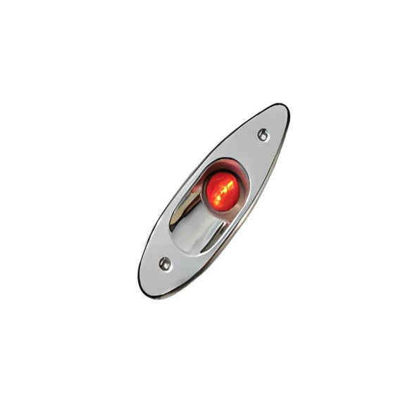 SEALUX TEKNE BURUN FENERİ 12V GÖMME TAKIM - 1