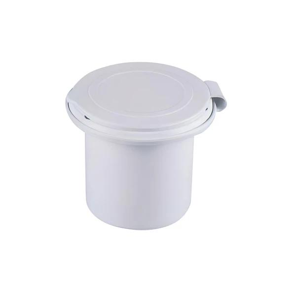 KAPAKLI DUŞ YUVASI YUVARLAK ürün görseli