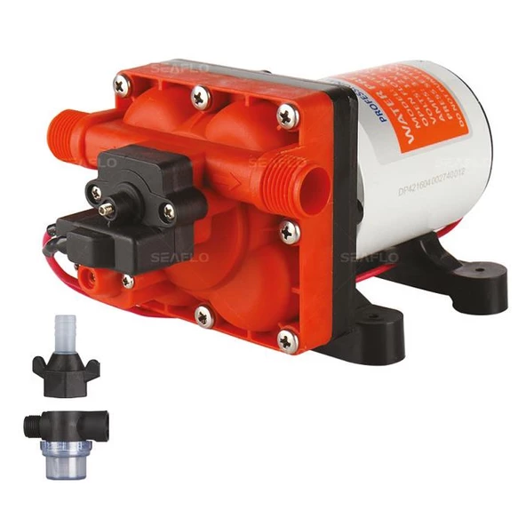 SEAFLO HİDROFOR 11.30 LT/DK 12 V 55 PSİ TEKNE, YAT VE KARAVAN ürün görseli 1