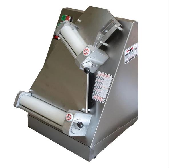 40 CM Yatay Pide Lavaş Lahmacun Erişte Hamur Açma Makinesi - Resim 3