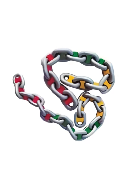 ZİNCİR İŞARETLEME KİTİ 10mm YEŞİL (8 ADET) ürün görseli 1