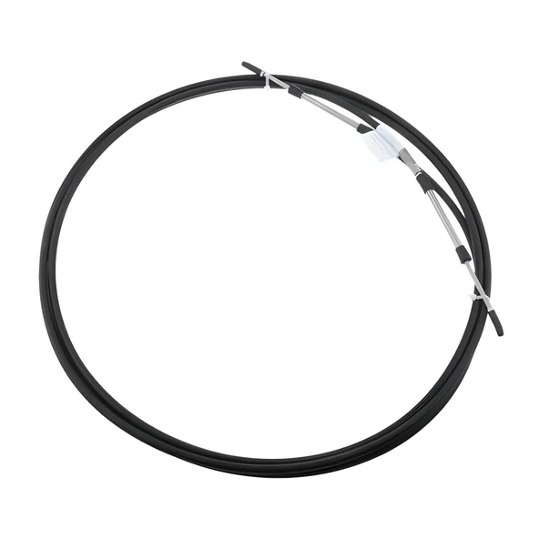 KUMANDA TELİ STANDART (GAS VİTES) 8FEET/2,5MT ÇAP: 8,5MM Tohatsu Honda Yamaha TEKNE YAT TELLERİ