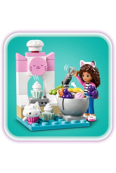 LEGO Kekedi ile Pasta Eğlencesi 10785 - 4+ Gabby's Dollhouse Mutfak İçeren Set (58 Parça) - 6