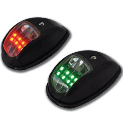 SL10 SEYİR FENERİ İSK/SAN led 12v SİYAH ürün görseli 1