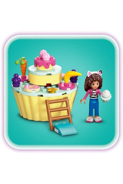 LEGO Kekedi ile Pasta Eğlencesi 10785 - 4+ Gabby's Dollhouse Mutfak İçeren Set (58 Parça) - 5