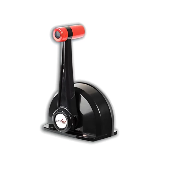 TEKNE KUMANDA KOLU/GAZ VİTES KOLU SİYAH ürün görseli 1