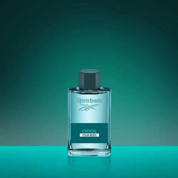 Reebok Cool Your Body EDT 100 ml Erkek Parfümü - 5