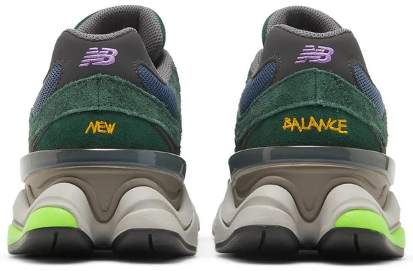 New Balance 9060 green purple - 5