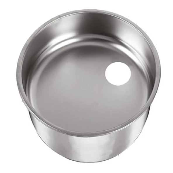 SİLİNDİR EVYE Ø:26 X 15 CM TEKNE, YAT VE KARAVAN ürün görseli