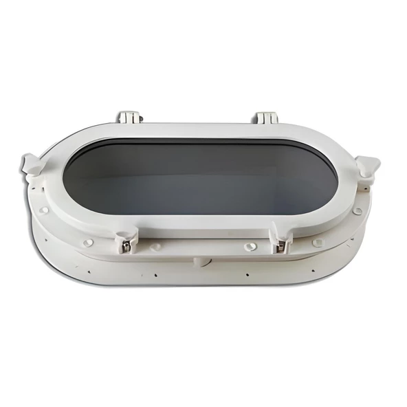 LUMBOZ OVAL BEYAZ 26x50cm ürün görseli 1