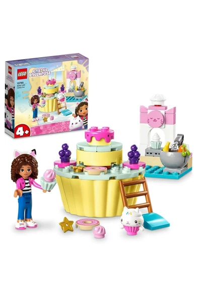 LEGO Kekedi ile Pasta Eğlencesi 10785 - 4+ Gabby's Dollhouse Mutfak İçeren Set (58 Parça) - 9