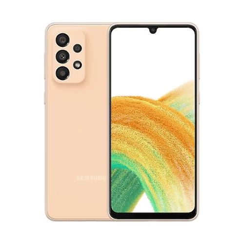 Yenilenmiş SAMSUNG GALAXY A33 128GB -A Kalite- Turuncu
