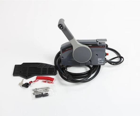 KUMANDA KOLU YANDAN MONTAJ MARŞLI,YAMAHA 703,TRİMLİ 10pin ürün görseli 1