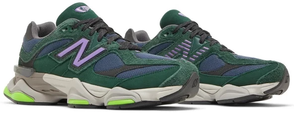 New Balance 9060 green purple - 3