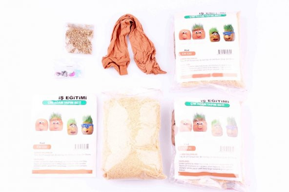 4lü Çim Adam Yapım Seti