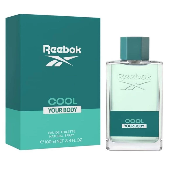 Reebok Cool Your Body EDT 100 ml Erkek Parfümü - 2