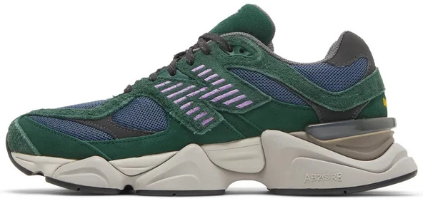 New Balance 9060 green purple - 2