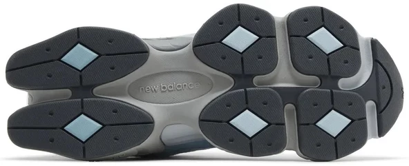 New Balance 9060 Chrome Blue - Resim 6