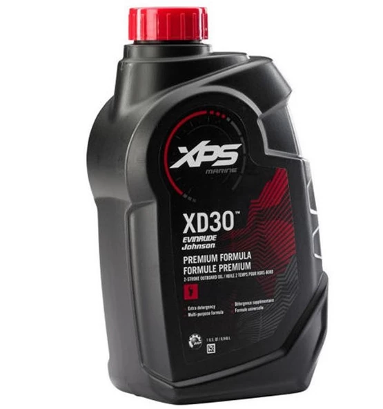 EVİNRUDE JOHNSON XD30 MOTOR YAĞI 1LT 2 ZAMANLI ürün görseli 1