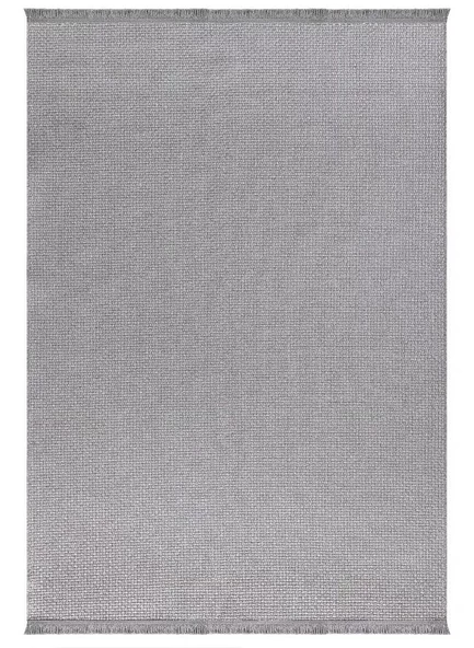 Luxess Sisal Koleksiyonu Modern İskandinav Jüt Halı 1121 Gri - 2