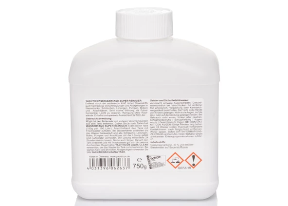 Yachticon Water Tank Super Cleaner Tekne Tatlı Su Tankı Temizleyicisi Su Deposu Yosun Önleyici - Resim 2