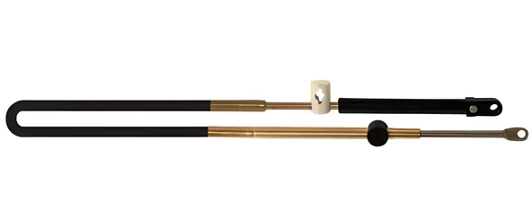 KUMANDA TELİ KB (GAS VİTES) 14FEET/4,27MT MERCURY-MARINER TEKNE YAT TELLERİ ürün görseli 1