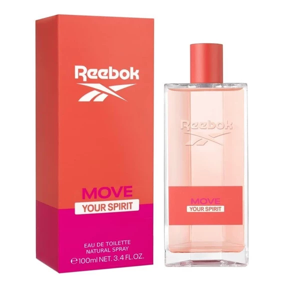 Reebok Move Your Spirit EDT 100 ml Kadın Parfümü - 2