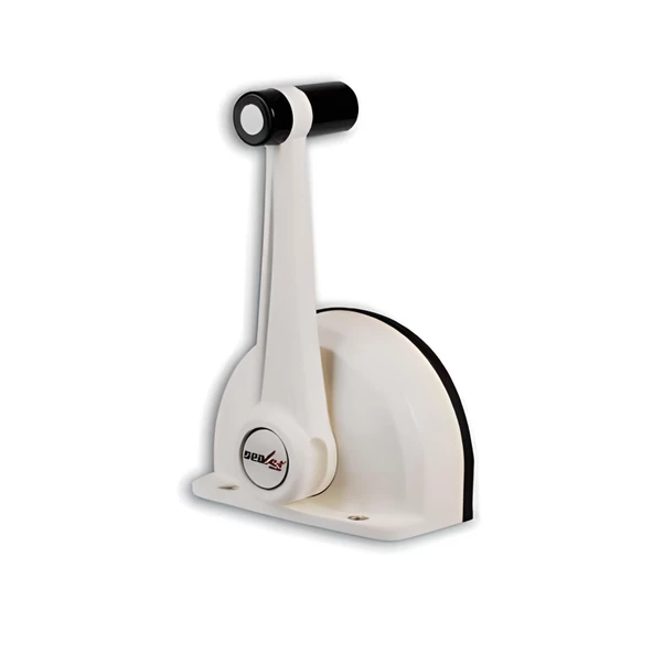 TEKNE KUMANDA KOLU/GAZ VİTES KOLU BEYAZ TEKLİ ürün görseli 1