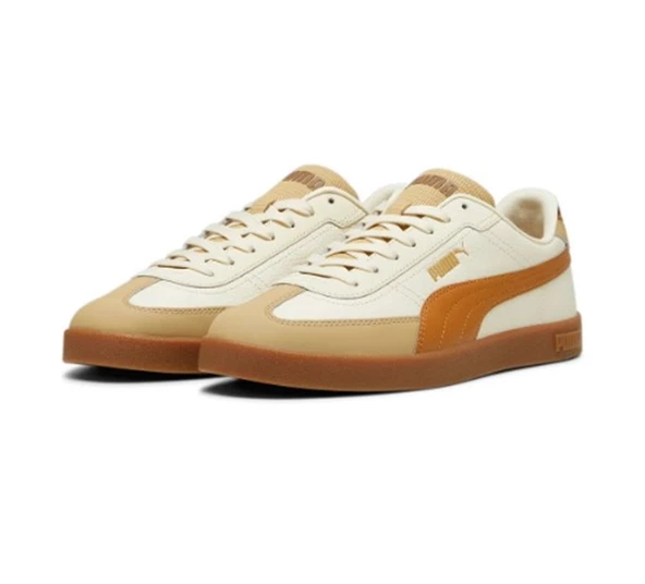 Puma Club II Era Lthr Beyaz Erkek Deri Sneaker/Spor Ayakkabı - 397448 01 - 4