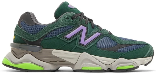 New Balance 9060 green purple