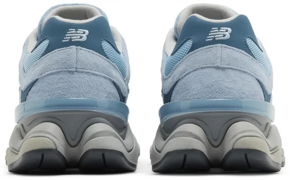 New Balance 9060 Chrome Blue - Resim 5