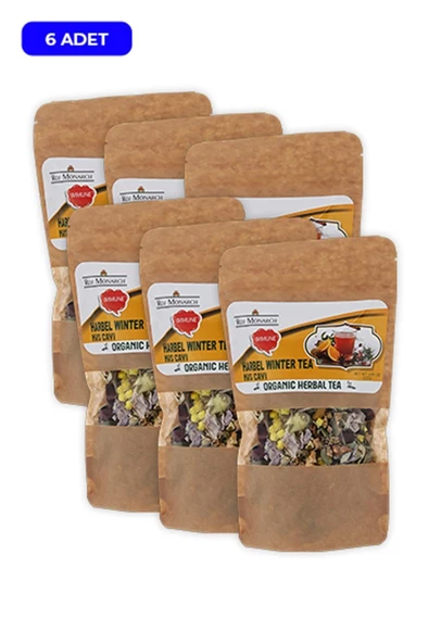 American Monarch Organik Kış Çayı 120gr