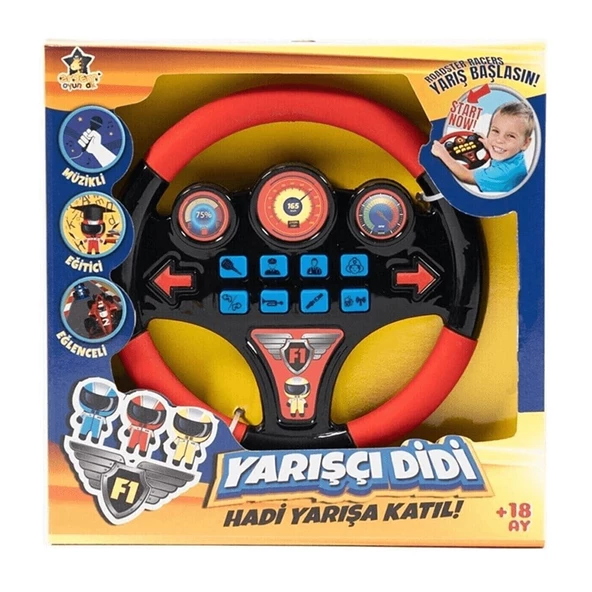 Erdem Eğitici Direksiyon Sesli Müzikli ER-103 - 2