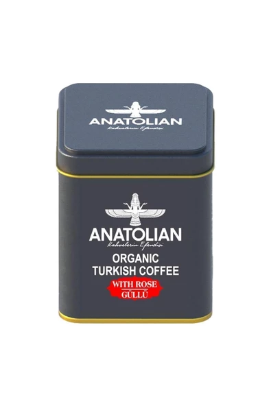 AiroBazar Antaolıan Organik Turkısh Coffee Güllü