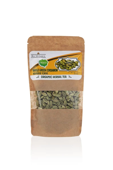 roj monarch Organik Kakule Çayı 100gr