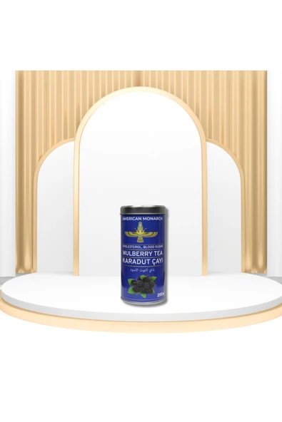 American Monarch Natural Karadut Çayı 200 gr Sıcak Ve Soğuk Içm Için - 3