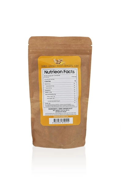 roj monarch Organik Zencefil Çayı 150 gr Rm 217 - 2