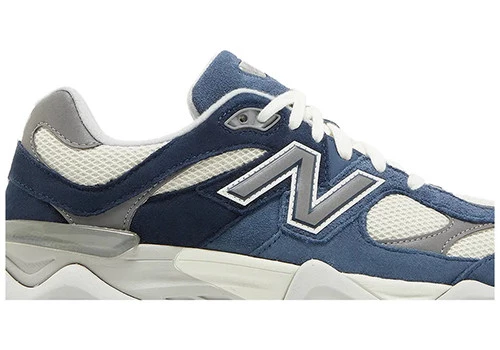 New Balance 9060 Natural Indigo - Resim 4