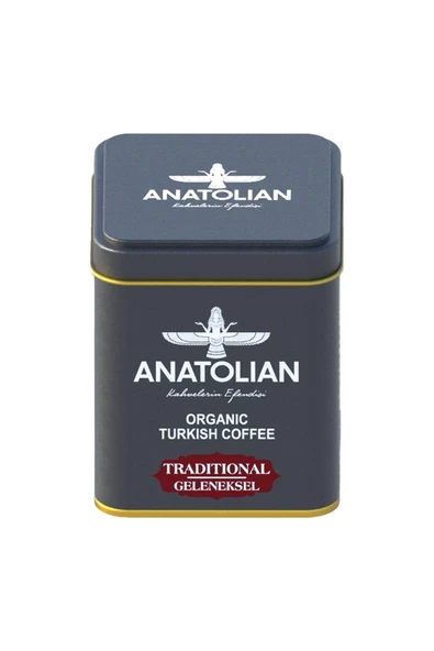 Anatolian Antaolıan Organik Turkısh Coffee