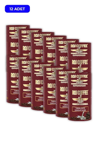 Anatolian Organik Türk Kahvesi Sütlü & Çikolatalı