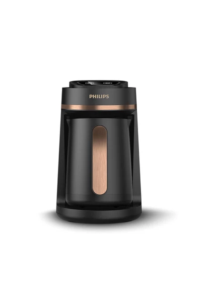 Philips PHİLİPS - Türk Kahvesi Makinesi, 4 Kişilik, Közde Pişirme Özelliği, HDA150/60